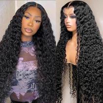 Peruca SOSATISFY Deep Wave Lace Front 100% cabelo humano 26" Peruca SOSATISFY Deep Wave Lace Front 100% cabelo humano 26"