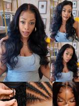 Peruca Sunber Body Wave Lace Frontal 13x4 18 Polegadas 150%