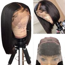 Peruca SUPERLOOK Bob 13x4 HD Lace Frontal 200% Densidade 15A Peruca SUPERLOOK Bob 13x4 HD Lace Frontal 200% Densidade 15A