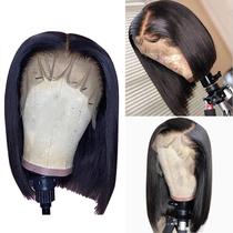 Peruca SUPERLOOK Bob Human Hair 13x4, renda frontal, 200% de densidade Peruca SUPERLOOK Bob Human Hair 13x4, renda frontal, 200% de densidade