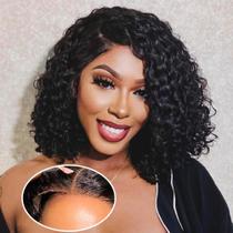 Peruca Tuziyi Wear and Go Glueless Loose Deep Wave 14" preta