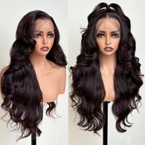 Peruca UGORGEOUS Wear and Go sem cola Body Wave de 26 polegadas Peruca UGORGEOUS Wear and Go sem cola Body Wave de 26 polegadas