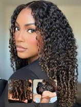 Peruca UNICE Burmese Cacheada 7x5 Lace Front 46 cm Ombre Peruca UNICE Burmese Cacheada 7x5 Lace Front 46 cm Ombre