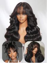 Peruca UNICE Loose Wave Lace Front 100% cabelo humano 20" 180% de densidade Peruca UNICE Loose Wave Lace Front 100% cabelo humano 20" 180% de densidade