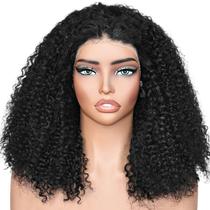 Peruca UREMY Afro Kinky Curly 100% cabelo humano 180 densidade 18" Peruca UREMY Afro Kinky Curly 100% cabelo humano 180 densidade 18"