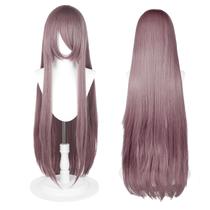 Peruca UTIEHD 100cm de comprimento Anime Cosplay Mauve Peruca UTIEHD 100cm de comprimento Anime Cosplay Mauve