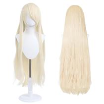 Peruca UTIEHD de 100 cm de comprimento, fantasia universal de anime, cosplay Peruca UTIEHD de 100 cm de comprimento, fantasia universal de anime, cosplay