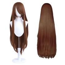 Peruca UTIEHD de 100 cm de comprimento, fantasia universal de anime, cosplay Peruca UTIEHD de 100 cm de comprimento, fantasia universal de anime, cosplay