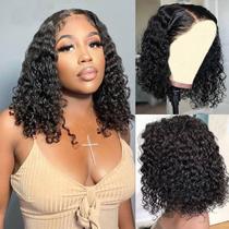 Peruca Virginess Wear and Go sem cola Deep Wave Bob 25 cm Peruca Virginess Wear and Go sem cola Deep Wave Bob 25 cm