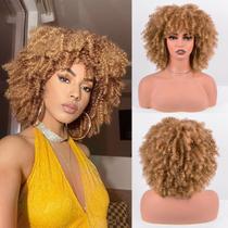 Peruca Vitorish Kinky Curly Synthetic Hair 25 cm 230 g Style