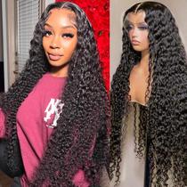 Peruca WENONE 13X6 Deep Wave HD Lace Front 200 Densidade 56cm Peruca WENONE 13X6 Deep Wave HD Lace Front 200 Densidade 56cm