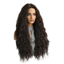 Peruca Wig Cacheada Frisada Super Natural Fibra Orgânica Peruca Wig Cacheada Frisada Super Natural Fibra Orgânica
