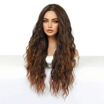 Peruca Wig Cacheada Frisada Super Natural Fibra Orgânica Peruca Wig Cacheada Frisada Super Natural Fibra Orgânica