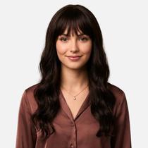Peruca Wig Fibra Orgânica Rafaela Cor 6
