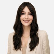 Peruca Wig Implantada Fibra Orgânica Nina Cor 2