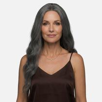 Peruca Wig Implantada Fibra Orgânica Samira Cinza