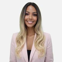 Peruca Wig Implantada Fibra Orgânica Samira de07