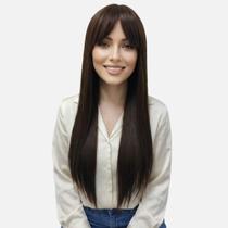 Peruca Wig Implantada Fibra Orgânica Tatiane Caramelo