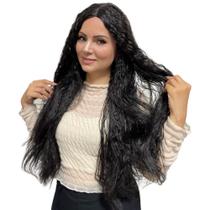 Peruca Wig Lace Cacheada 70cm Fibra Orgânica Idêntica ao Humano - bbless