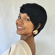 Peruca Wig Lisa Curtinha- Fibra Premium- UNIT 2