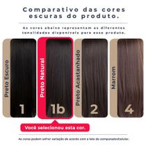 Peruca Wig Ondulada Com Franja Lateral - Fibra Premium - Unit 5