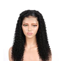 Peruca Wokex Long Curly Lace Front - Cabelo Humano Brasileiro 100%