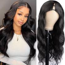 Peruca Xagujpo V Part Body Wave 100% cabelo humano brasileiro 18 polegadas