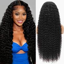 Peruca ZHUOBEI 30" Deep Wave 13x6 HD Lace 200% Densidade Peruca ZHUOBEI 30" Deep Wave 13x6 HD Lace 200% Densidade