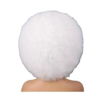 Perucas Afro Sintéticas Estilo Rock Punk Dos Anos 70, 6 Cores, Cabelo Cacheado, Design Elegante Para