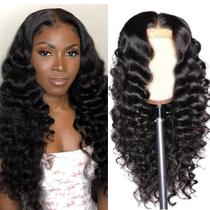 Perucas Bworto Loose Deep Wave Lace Front 100% cabelo humano 20" Perucas Bworto Loose Deep Wave Lace Front 100% cabelo humano 20"