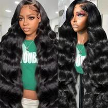 Perucas frontais de renda Ablyea Body Wave 13x6 200% densidade 30" Perucas frontais de renda Ablyea Body Wave 13x6 200% densidade 30"