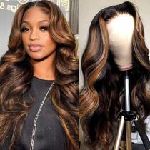 Perucas Frontais de Renda Afribye - Body Wave 13x6 com 200% de Densidade Perucas Frontais de Renda Afribye - Body Wave 13x6 com 200% de Densidade