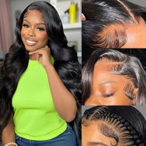 Perucas frontais de renda anione 30cm Body Wave 200% Density HD Lace Perucas frontais de renda anione 30cm Body Wave 200% Density HD Lace