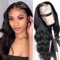 Perucas frontais de renda ANNELBEL Wear and Go Body Wave 18" 180% de densidade Perucas frontais de renda ANNELBEL Wear and Go Body Wave 18" 180% de densidade