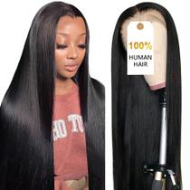 Perucas frontais de renda CUTE BEIN 250 Density 32cm 100% cabelo humano