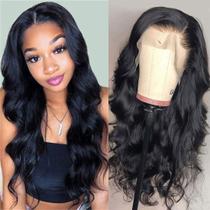 Perucas frontais de renda Foreverlove Body Wave 200% de densidade 10A 12" Perucas frontais de renda Foreverlove Body Wave 200% de densidade 10A 12"