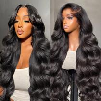 Perucas frontais de renda Padise 13X6 Body Wave 200% de densidade HD 30" Perucas frontais de renda Padise 13X6 Body Wave 200% de densidade HD 30"