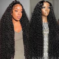 Perucas frontais de renda SUOPNA Deep Wave 81 cm Cabelo humano 200% de densidade Perucas frontais de renda SUOPNA Deep Wave 81 cm Cabelo humano 200% de densidade