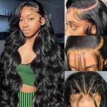 Perucas frontais de renda Wingirl Body Wave 20 polegadas com 180% de densidade Perucas frontais de renda Wingirl Body Wave 20 polegadas com 180% de densidade