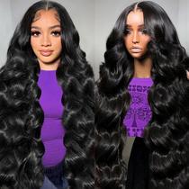 Perucas frontais de renda Zazumi Body Wave 13x6 200 Density 32"