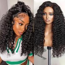 Perucas frontais de renda Zumuer Deep Wave 13x6 HD Lace Human Hair Perucas frontais de renda Zumuer Deep Wave 13x6 HD Lace Human Hair