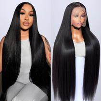 Perucas Hermosa 13x4 Lace Front 28" Brazilian Straight HD Perucas Hermosa 13x4 Lace Front 28" Brazilian Straight HD