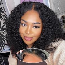 Perucas que Amygirl usa e usa sem cola, 100% cabelo humano, 14", encaracolado