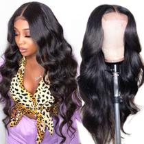 Perucas Wingirl Lace Front Human Hair 13x5 Body Wave 18"