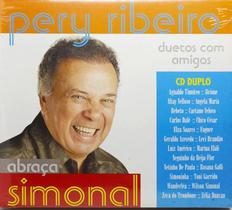 Pery Ribeiro Abraça Simonal Duetos Com Amigos Cd Duplo