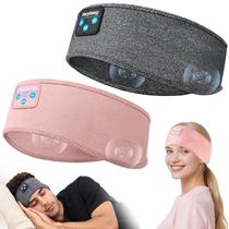 Perytong Fones de Ouvido Bluetooth Sem Fio para Dormir com Faixa - Kit com 2 Unidades Perytong Fones de Ouvido Bluetooth Sem Fio para Dormir com Faixa - Kit com 2 Unidades