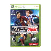 Pes 09 - Pro Evolution Soccer 2009 - Xbox 360