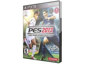 PES 2013 - Pro Evolution Soccer para PS3 - Konami