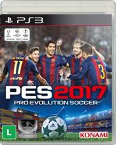 PES 2017 - Pro Evolution Soccer - PS3