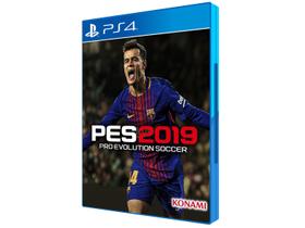 PES 2019 Pro Evolution Soccer para PS4 - Konami